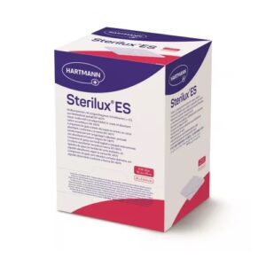 Comprese din Tifon Sterile Sterilux ES, 10 cm x 10 cm, 25 Plicuri, Hartmann