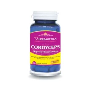 Cordyceps 10/30/1, 60 Capsule, Herbagetica