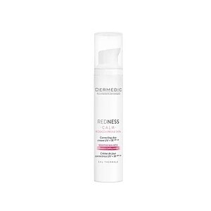 Crema dermatologică pentru piele cu sensibilitate și roșeață, Dermedic Redness Calm, Farmacia Morpheus.