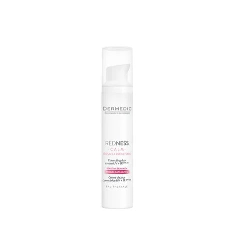 Crema dermatologică pentru piele cu sensibilitate și roșeață, Dermedic Redness Calm, Farmacia Morpheus.