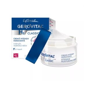 Crema Intensiv Hidratanta de Zi H3 Classic, 50 ml, Gerovital
