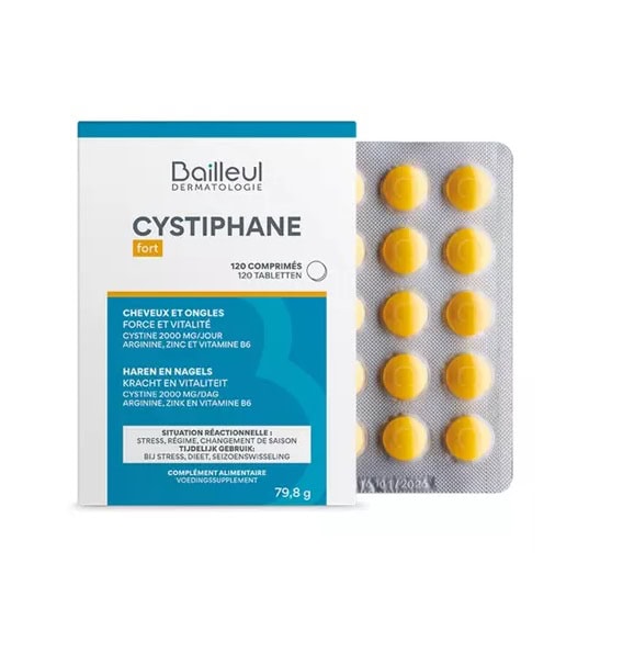 cystiphane-fort-par-si-unghii-6x20-capsule-bailleul-O42499-farmacia-morpheus Cysteine Fort pentru păr și unghii, supliment nutrițional, 120 comprimate | Farmacia Morpheus.