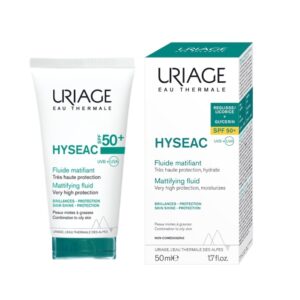 fluid-matifiant-hyseac-spf-50-50-ml-uriage-O41244-farmacia-morpheus URIAGE Fluid matifiant Hyseac SPF 50+, 50 ml
