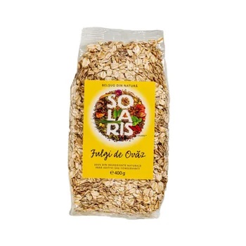 Fulgi de Ovaz, 400g, Solaris