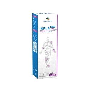 Gel INELA pentru articulatii, cu CBD, 100 ml, Farmacia Morpheus.