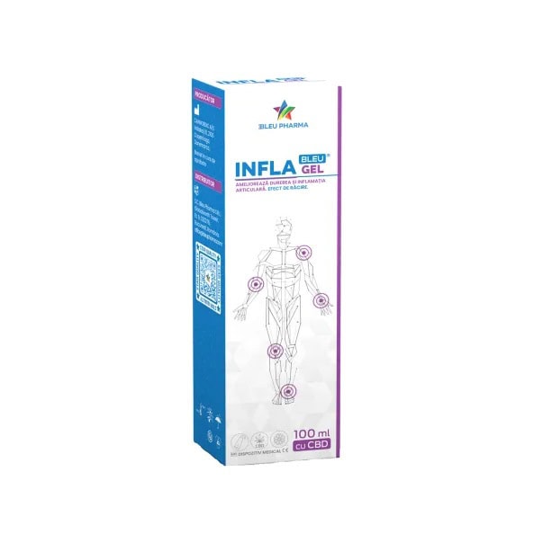 gel-pentru-reducerea-durerii-si-inflamatiei-articulare-infla-bleu-100-ml-bleu-pharma-O42447-farmacia-morpheus Gel INELA pentru articulatii, cu CBD, 100 ml, Farmacia Morpheus.