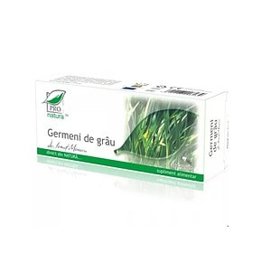 Capsule germeni de grâu, supliment alimentar natural, pentru sănătate, Farmacia Morpheus.