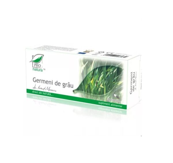 germeni-de-grau-30-capsule-pro-natura-O42434-farmacia-morpheus Capsule germeni de grâu, supliment alimentar natural, pentru sănătate, Farmacia Morpheus.