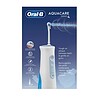 Periuță de dinți electrică Oral-B Aquacare Series 4, pentru o igienă orală superioară.