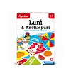 Luni și Anotimpuri pentru copii, educație și jocuri tematice, materiale didactice pentru învățare.