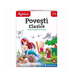 Povești clasice pentru copii, dezvoltare imagerie și povești, joc educațional, carte pentru copii, farmacie Morpheus.