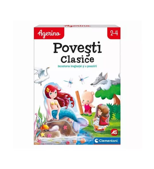 Povești clasice pentru copii, dezvoltare imagerie și povești, joc educațional, carte pentru copii, farmacie Morpheus.