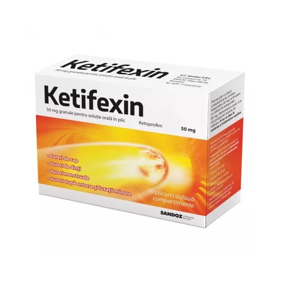Ketifexin, medicament pentru dureri articulare și musculare, farmacie Morpheus.