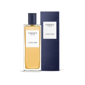 Parfume Verset Look This pentru bărbați, esență elegantă și rafinată.