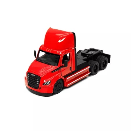 Macheta Metalica Freightliner eCascadia, Scara 1:62, Kinsmart