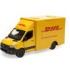 Macheta Metalica Mercedes-Benz Sprinter DHL Edition, Scara 1:48, Kinsmart