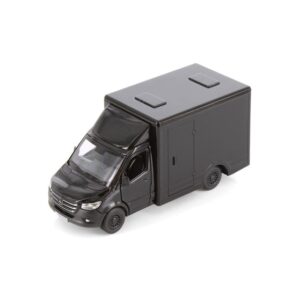 Macheta Metalica Mercedes-Benz Sprinter, Scara 1:48, Kinsmart