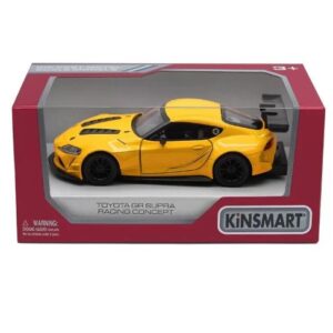 Macheta Metalica Toyota GR Supra Racing Concept, Scara 1:36, Kinsmart