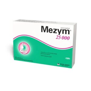Mezym 25000, 20 Capsule, Berlin-Chemie Ag