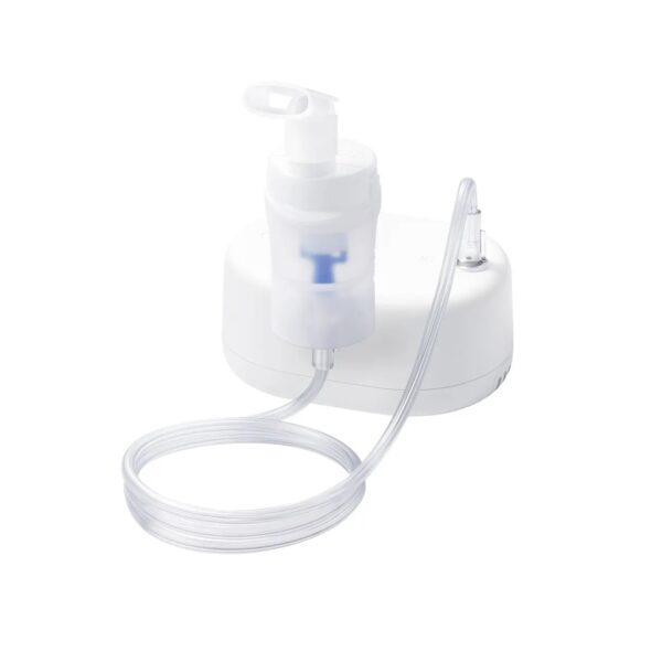 nebulizator-cu-compresor-c810-ultra-compact-omron-O42388-farmacia-morpheus Pompa de injecție pentru tratamente medicale, dispozitiv pentru administrarea precisă a medicamentelor.