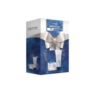 Pachet cadou GH3 Classic, Crema Intens Hidratanta de Zi, 50 ml + Crema Regeneranta pentru Maini, 100 ml, Gerovital