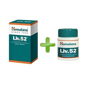 Tablete Himalaya Liv.52 și supliment natural pentru sănătatea ficatului.