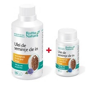 Ulei de semințe de in pentru sănătate, beneficii și supliment natural, Farmacia Morpheus.