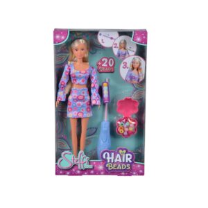 Papusa Hair Beads, Steffi Love