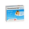 Paracetamol pentru copii, 250 mg, administrare rectală, 6 supozitoare, tratament pentru febră și durere la copii.