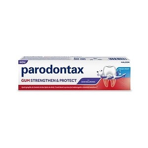 parodontax-pasta-de-dinti-gum-strengthen-protect-fresh-mint-gsk-O40335-farmacia-morpheus Parodontax, pasta de dinți pentru sănătatea gingiilor, protecție și întărire împotriva cariilor.