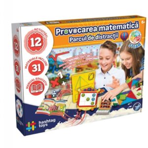 Provocarea Matematica Parcul de Distractii, Hashtag Toys