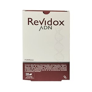 Revidox ADN - supliment pentru antioxidanti si sustinerea imunitatii, 28 capsule.
