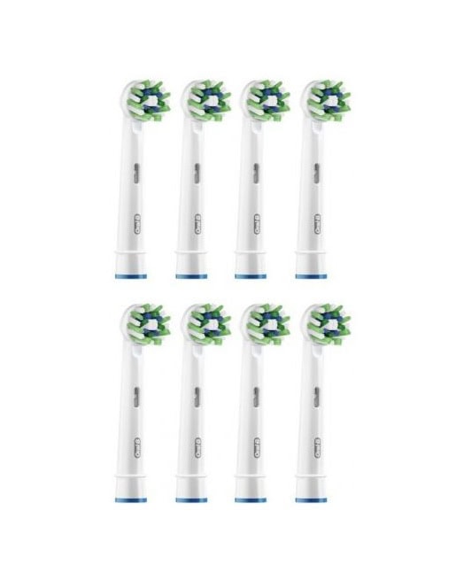 Periuță de dinți electrică cu capete de rezervă, pentru igiena orală eficientă.
