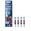 Periuță de dinți Oral-B PRO Kids 3+, cu personajul Spider-Man pentru copii peste 3 ani.