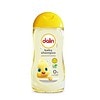 Spumant pentru bebeluși Dalin Baby Shampoo cu formulă delicată pentru pielea sensibilă.