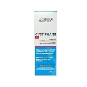 sampon-intensiv-antimatreata-ds-cystiphane-200ml-bailleul-O42495-farmacia-morpheus Reducere mătreață și roșeață cu șampon anti-mătreață Cystiphane Baileul, 200ml.
