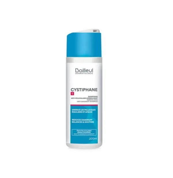Șampon anti-mătreață pentru echilibru și calmare scalp, reducând mătreața și iritațiile scalpului.