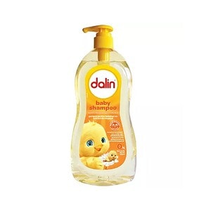 Dalin șampon pentru bebeluși cu extract de gălbenele, pentru piele delicată, 300ml.
