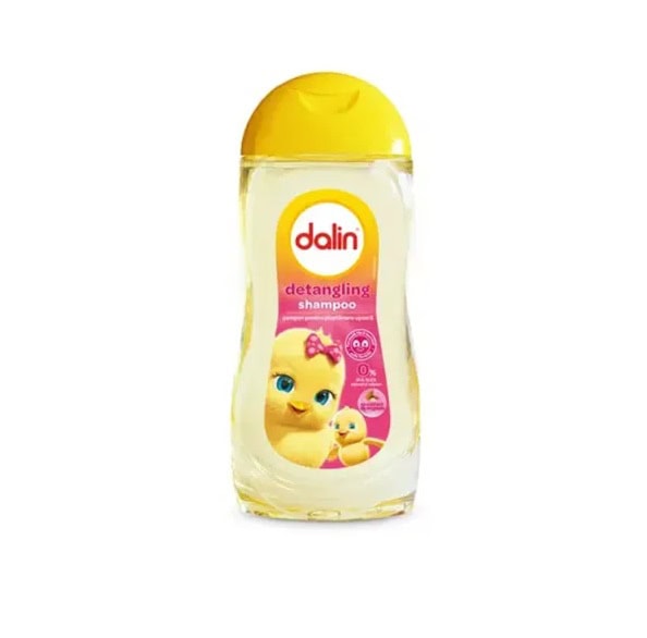 Dalin șampon pentru bebeluși, delicat, pentru părul fin al copiilor, hidratare și protecție, Farmacia Morpheus.
