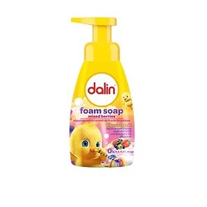 Spumant de duș pentru copii cu parfum de fructe mixed berries.