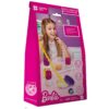 Set Barbie Micul Laborator de Luciu de Buze, Hashtag Toys