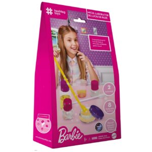 Set Barbie Micul Laborator de Luciu de Buze, Hashtag Toys