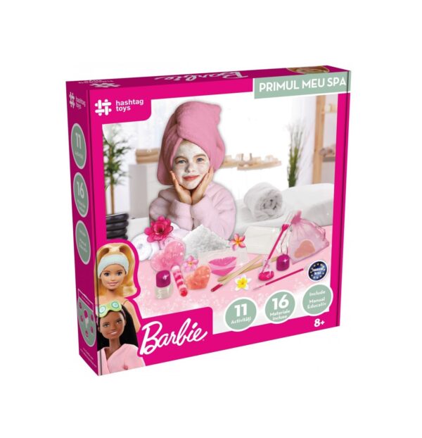 Set Barbie Primul Meu Spa, Hashtag Toys