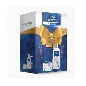 Gerovital H3 Classic, set de îngrijire cu cadou pentru piele, farmacie online România.