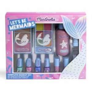Set Complet de Make-Up pentru Copii Let’s Be Mermaid, Martinelia
