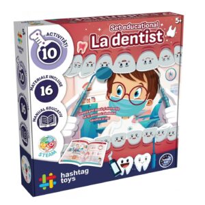 Set Educational Prima Mea Trusa de Dentist, Hashtag Toys