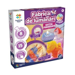 Set Fabrica de Lumanari, Hashtag Toys