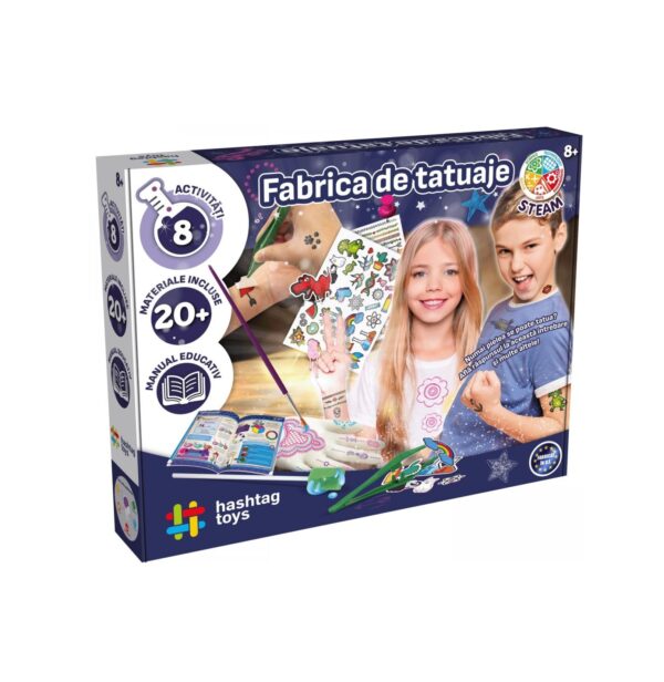 Set Fabrica de Tatuaje, Hashtag Toys