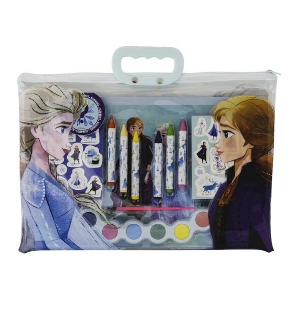 Set pentru Desen, Gentuta Frozen, ArtGreco