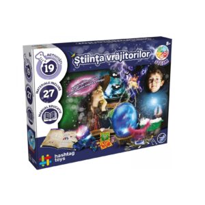 Set Stiinta Vrajitorilor, Hashtag Toys